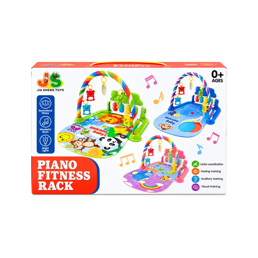 Jia Sheng Piano Fitness Rack Baby Play Gym & Activity Mat Assorted Color
