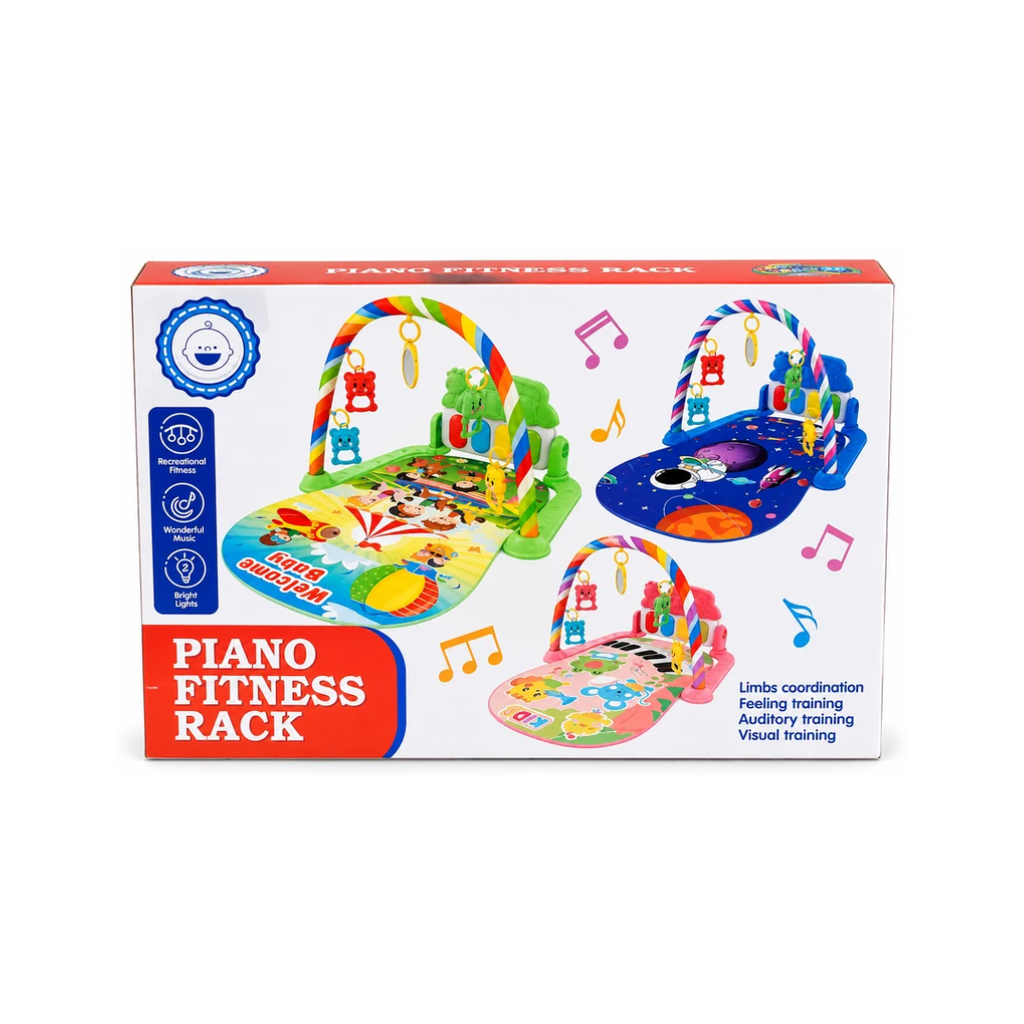 Jia Sheng Piano Fitness Rack Baby Play Gym & Activity Mat Assorted Color