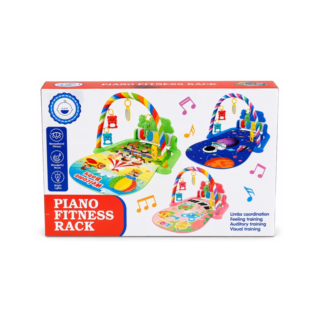 Jia Sheng Piano Fitness Rack Baby Play Gym & Activity Mat Assorted Color