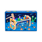 Wooden Hammer Toy – Tiger Beats The Hamster Whack-a-Mole Game for Kids