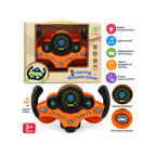 Learning Simulate Driver Steering Wheel Toy for Kids