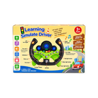 Learning Simulate Driver Steering Wheel Toy for Kids