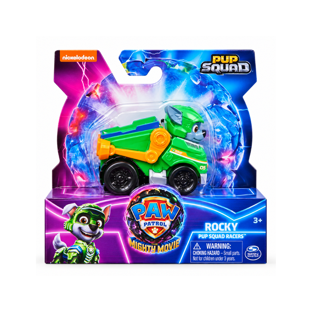 Winmagic Paw Patrol Pawket Racers Rocky