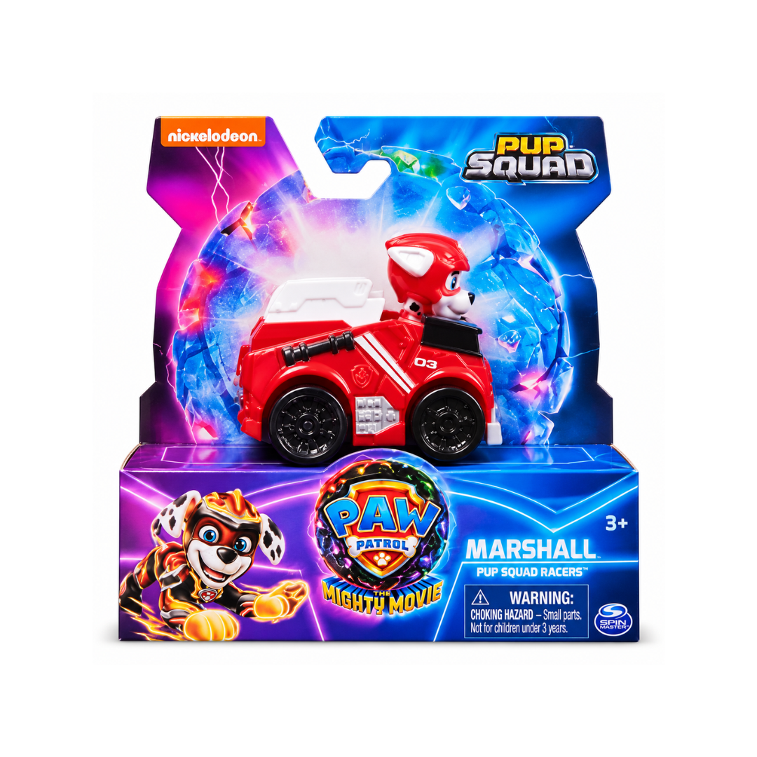 Winmagic Paw Patrol Pawket Racers Marshall