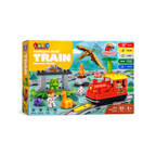 JDLT Train Dinosaur World Blocks 55Pcs