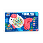 Rainbow Toys Fishing game set like a fish with accessories