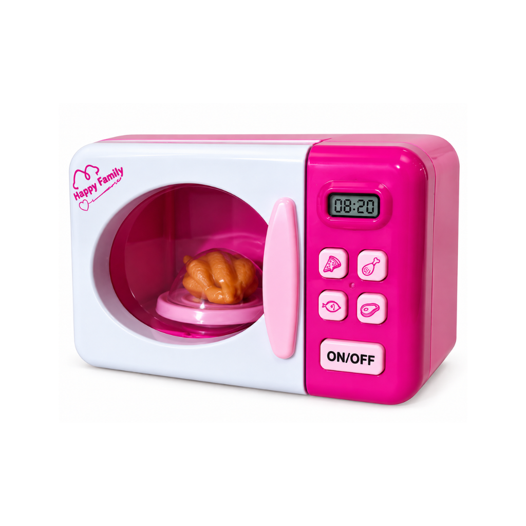 Rainbow Toys Microwave With Accessories