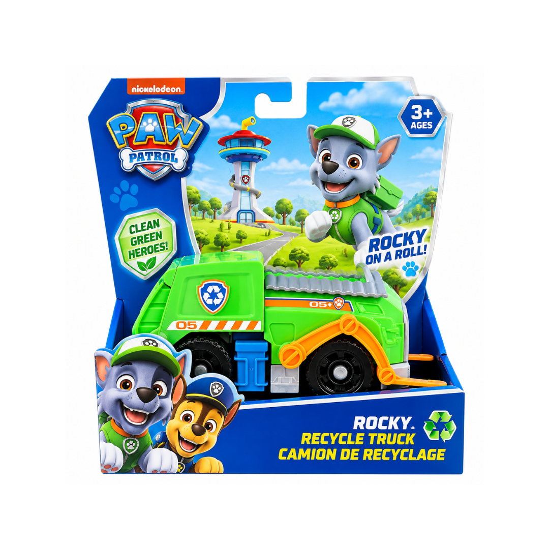 Winmagic PAW Patrol Sustainable Vehicle Rocky