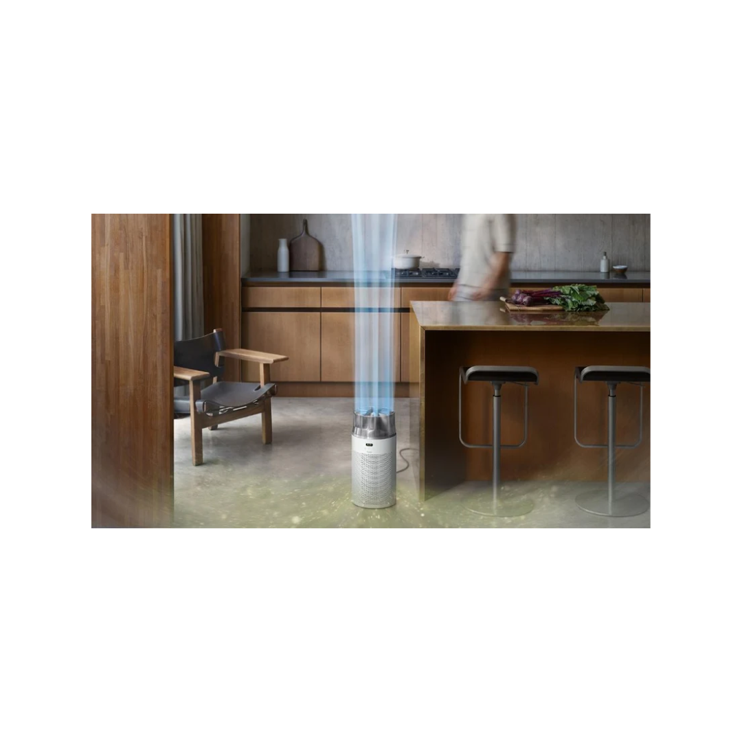 Dyson HushJet Purifier Compact HJ10 – Air Purifier White Silver