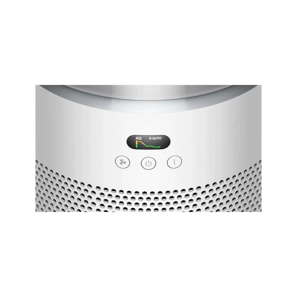 Dyson HushJet Purifier Compact HJ10 – Air Purifier White Silver