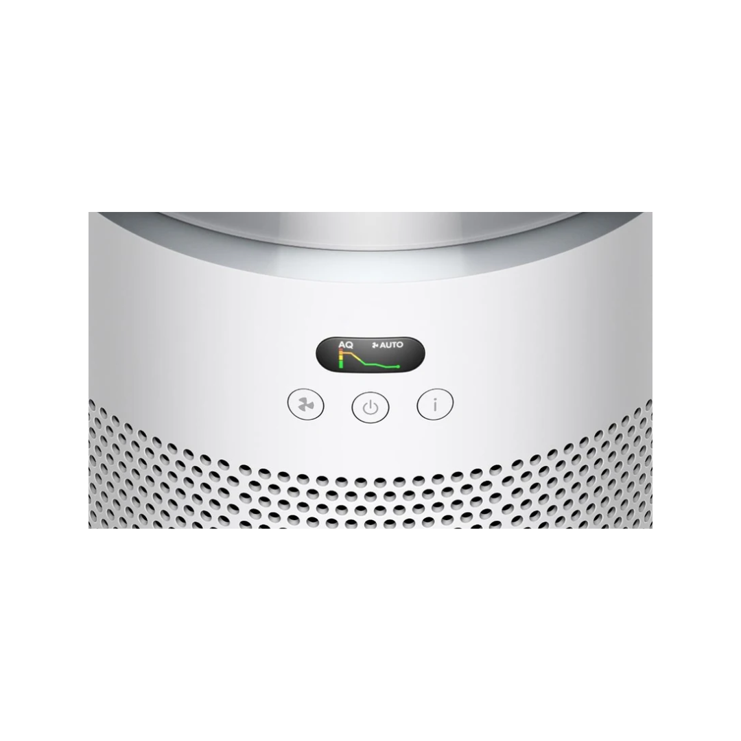 Dyson HushJet Purifier Compact HJ10 – Air Purifier White Silver