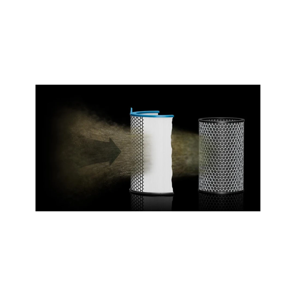 Dyson HushJet Purifier Compact HJ10 – Air Purifier White Silver