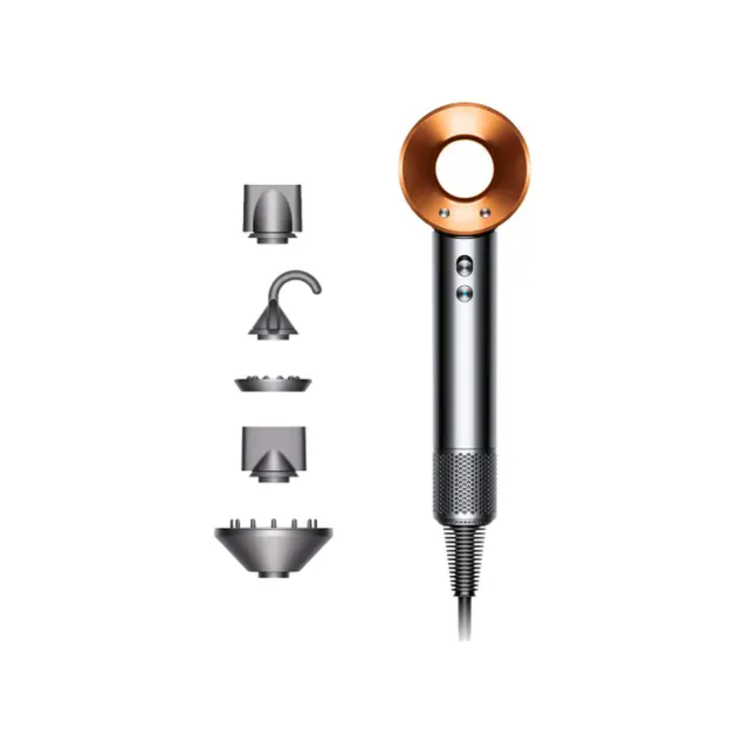 Dyson Supersonic™ Hair Dryer – Nickel Copper
