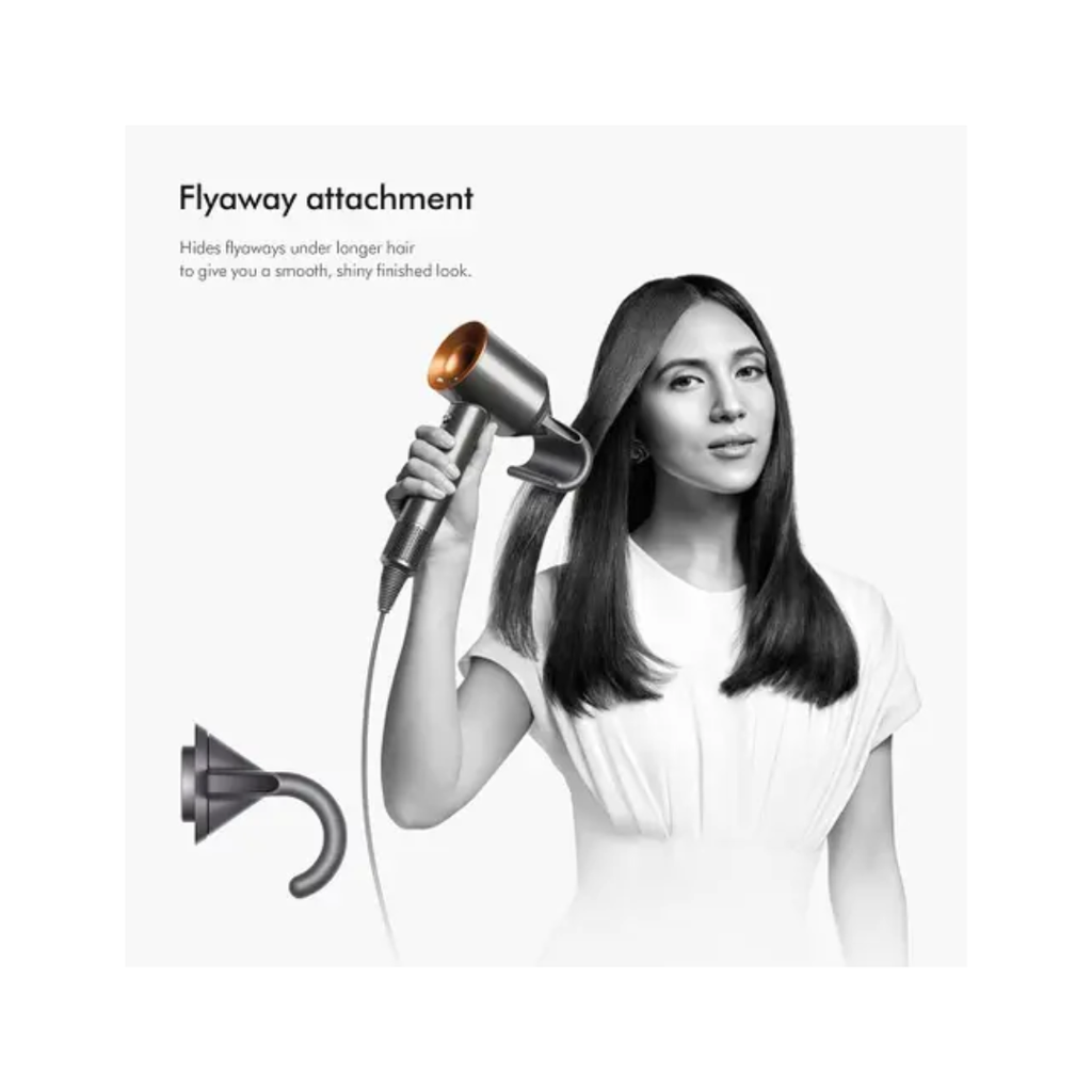 Dyson Supersonic™ Hair Dryer – Nickel Copper