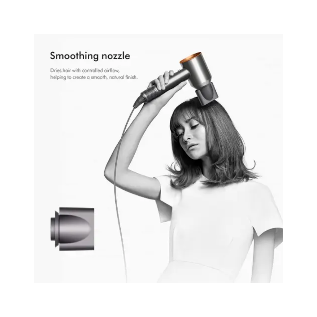 Dyson Supersonic™ Hair Dryer – Nickel Copper