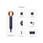 Dyson Supersonic™ Hair Dryer – Prussian Blue