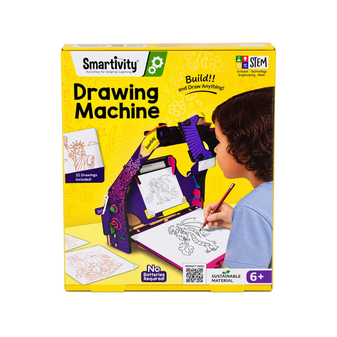 Smartivity Drawing Machine STEM Activity Kit for Kids 6+ Years