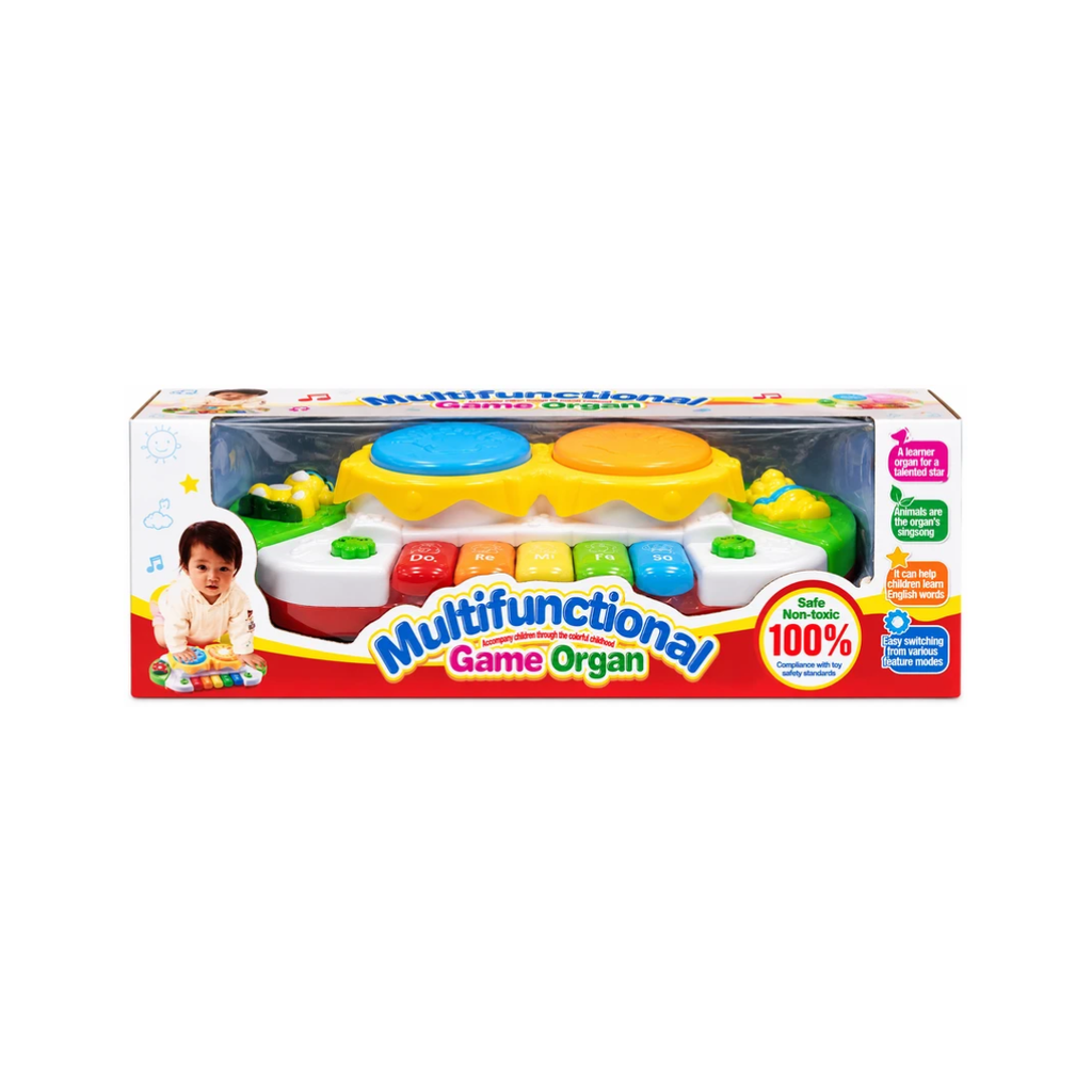 Multifunctional Game Organ Musical Toy for Kids – Early Learning Activity Toy