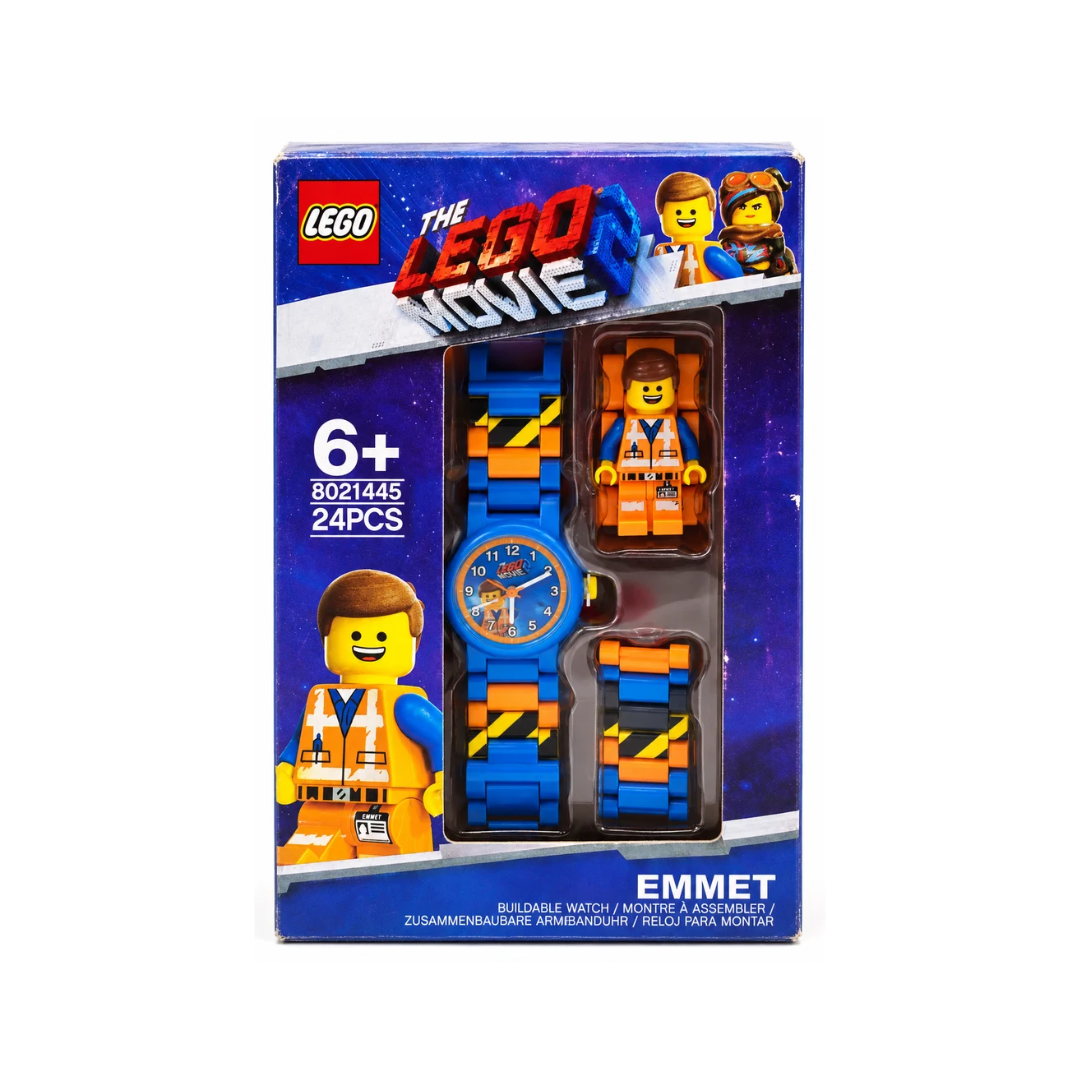LEGO Movie 2 Emmet Buildable Watch 24 Pieces Age 6+