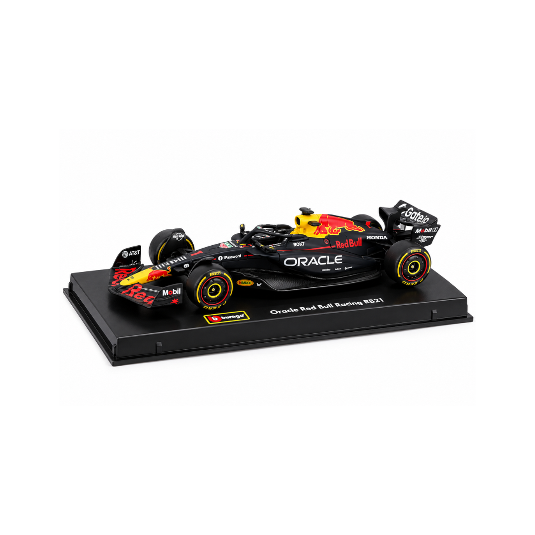 Bburago 1:43 Scale Oracle Red Bull Racing 2025 RB21 Formula 1 Car Model