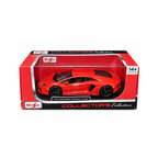 Maisto 1/24 Scale Lamborghini Aventador Coupe (Orange) Diecast Car Model