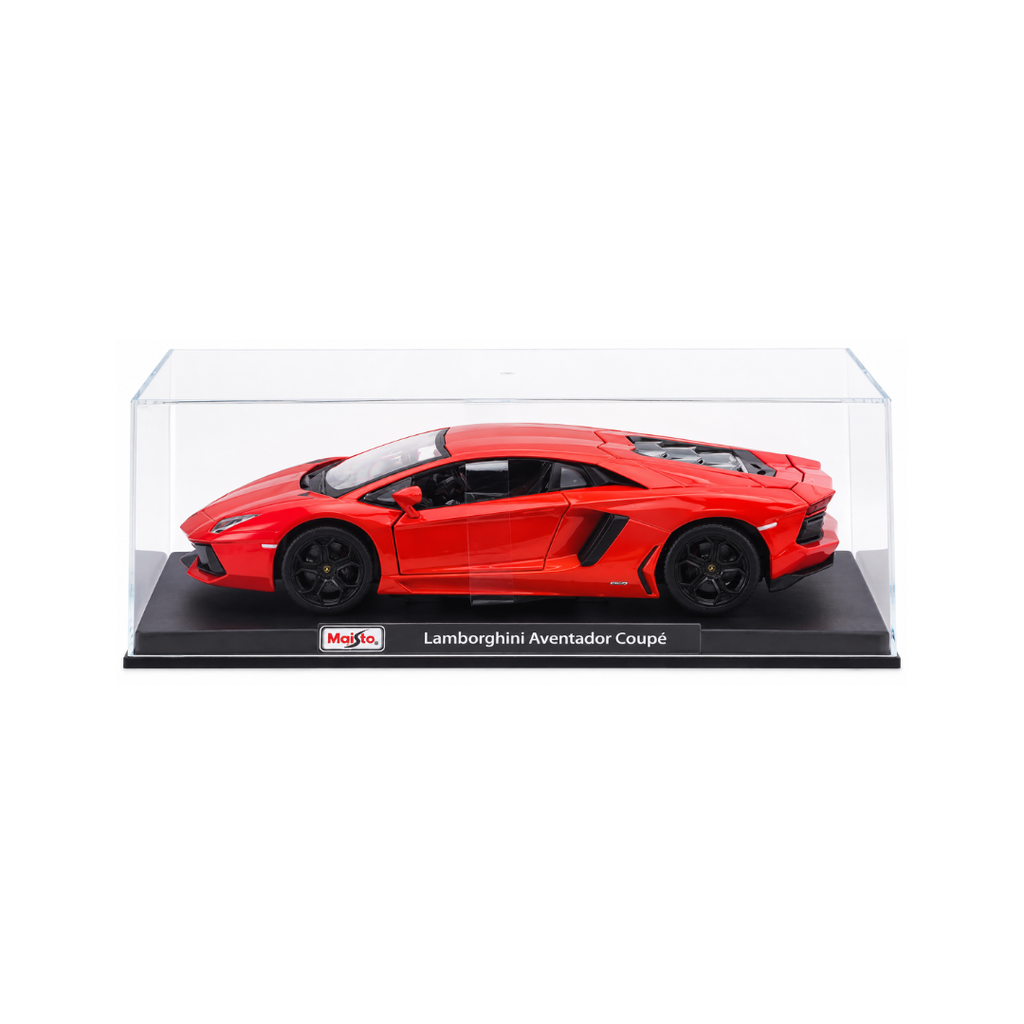 Maisto 1/24 Scale Lamborghini Aventador Coupe (Orange) Diecast Car Model