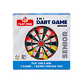 Play Zing 3-in-1 Magnetic Dart Board Game Sinior for Kids