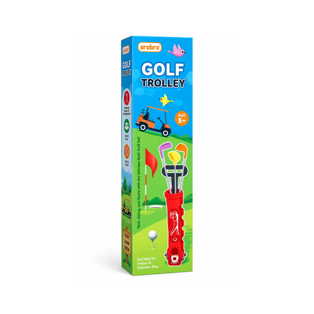 Arobro Golf Trolley Set