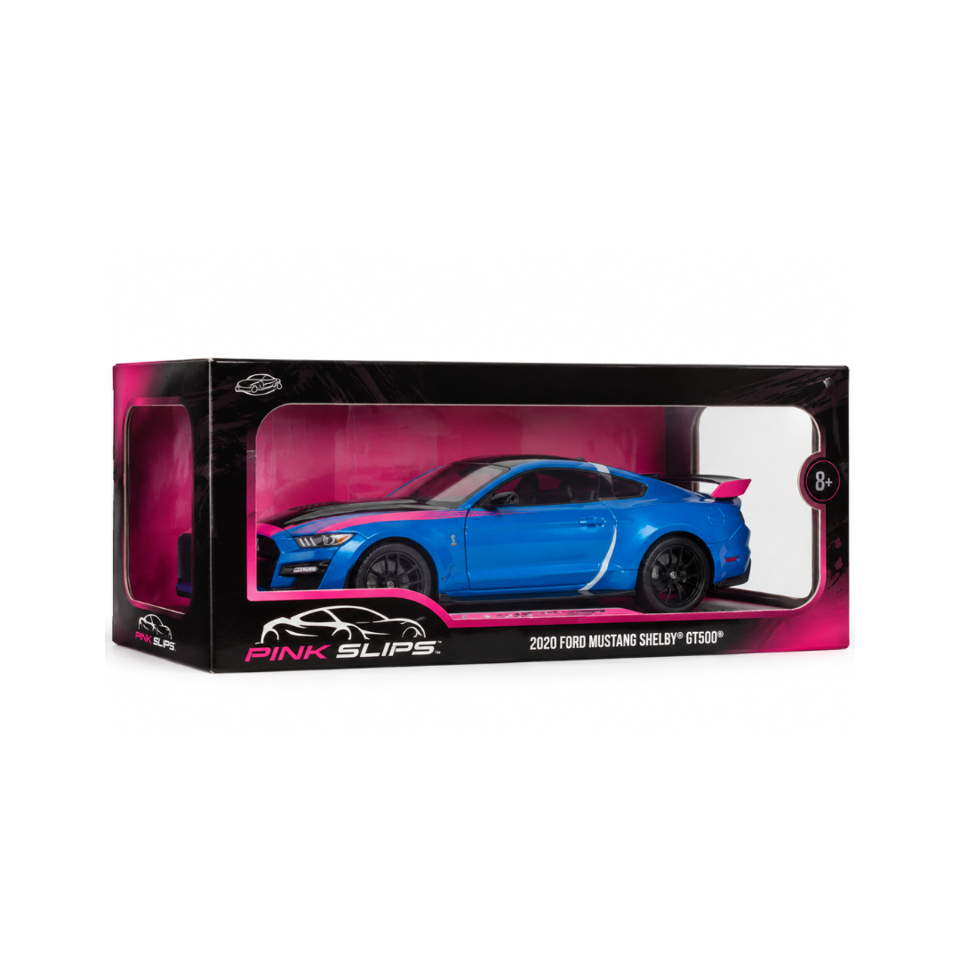 Pink Slips 1:18 Scale 2020 Ford Mustang Shelby GT500 Diecast Car Model