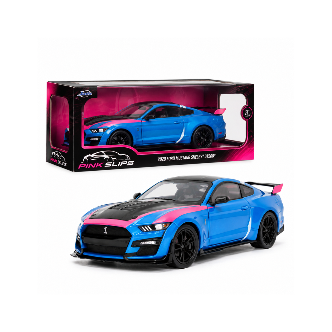 Pink Slips 1:18 Scale 2020 Ford Mustang Shelby GT500 Diecast Car Model