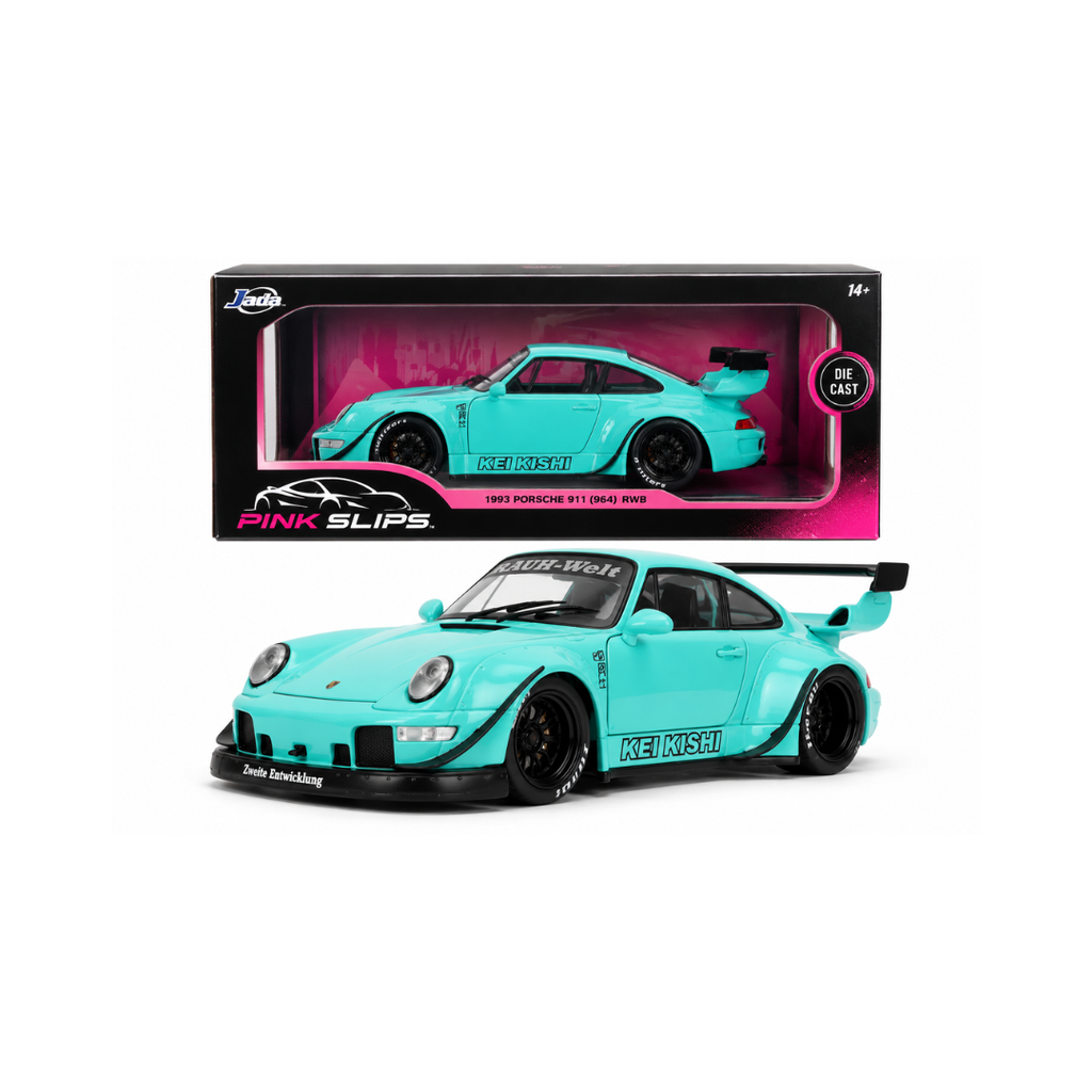 Pink Slips 1:18 Scale RWB – Kei Kishi (Porsche 911) Diecast Car Models