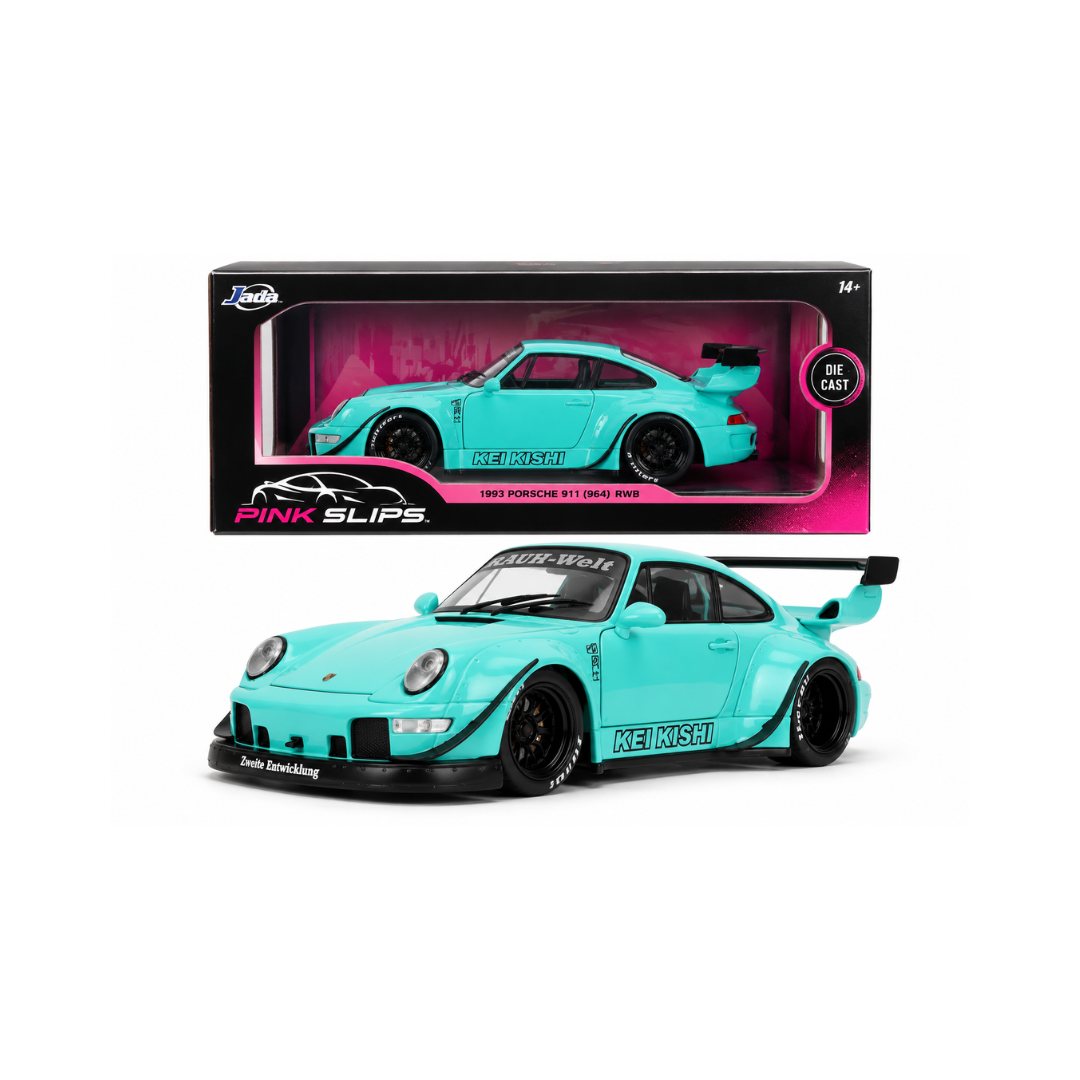 Pink Slips 1:18 Scale RWB – Kei Kishi (Porsche 911) Diecast Car Models