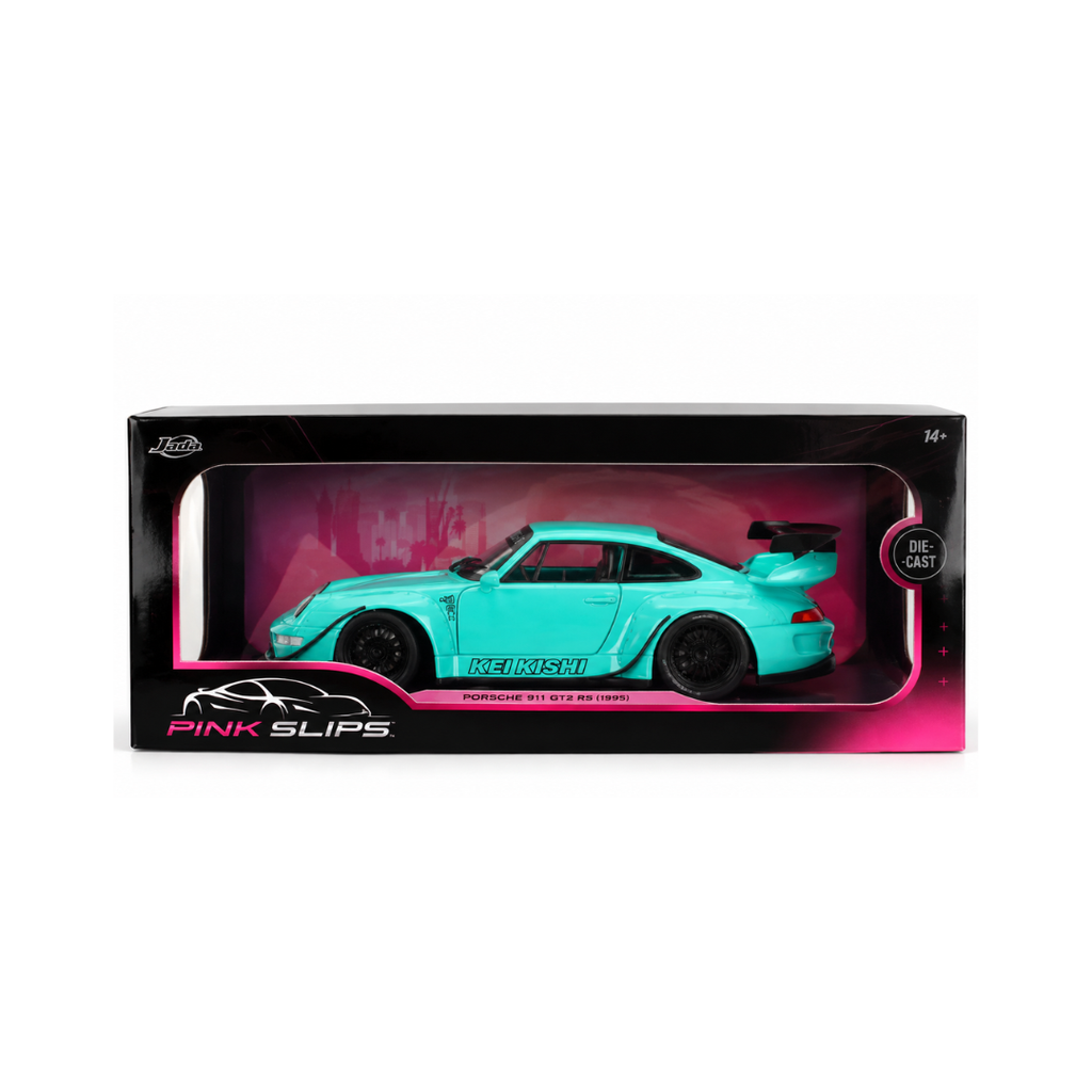 Pink Slips 1:18 Scale RWB – Kei Kishi (Porsche 911) Diecast Car Models