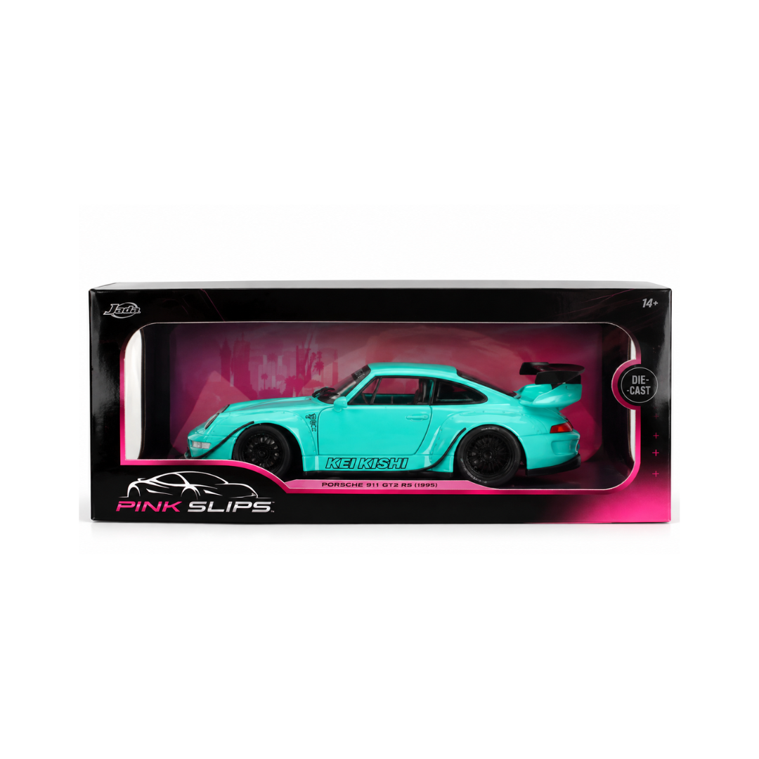 Pink Slips 1:18 Scale RWB – Kei Kishi (Porsche 911) Diecast Car Models