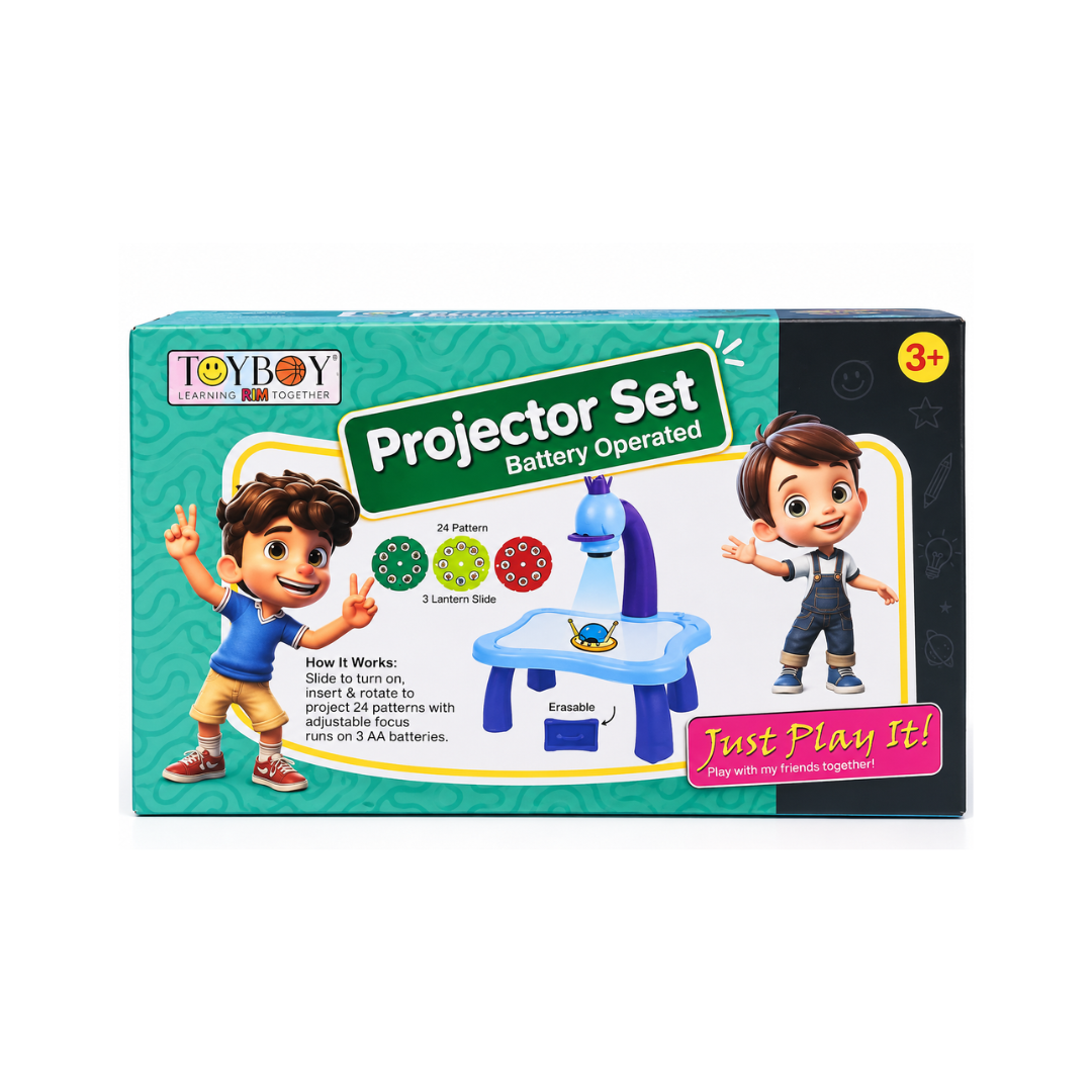 ToyBoy Projector Drawing Set