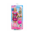Mattel Barbie Doll Set with Clothes and Accessories – Pink Passport Italy Adventures