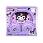 Kuromi Wireless Headphones for Kids – TK-588A Bluetooth Headset