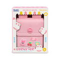 Kawaii Bunny-Bu Cute Kids Vanity & Storage Case – Pink