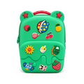 Cute 3D Cartoon Kids Backpack | Colorful Lightweight School & Gift Bag