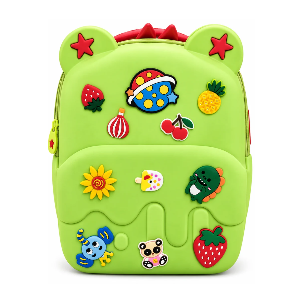 Cute 3D Cartoon Kids Backpack | Lightweight Kids Bag for School