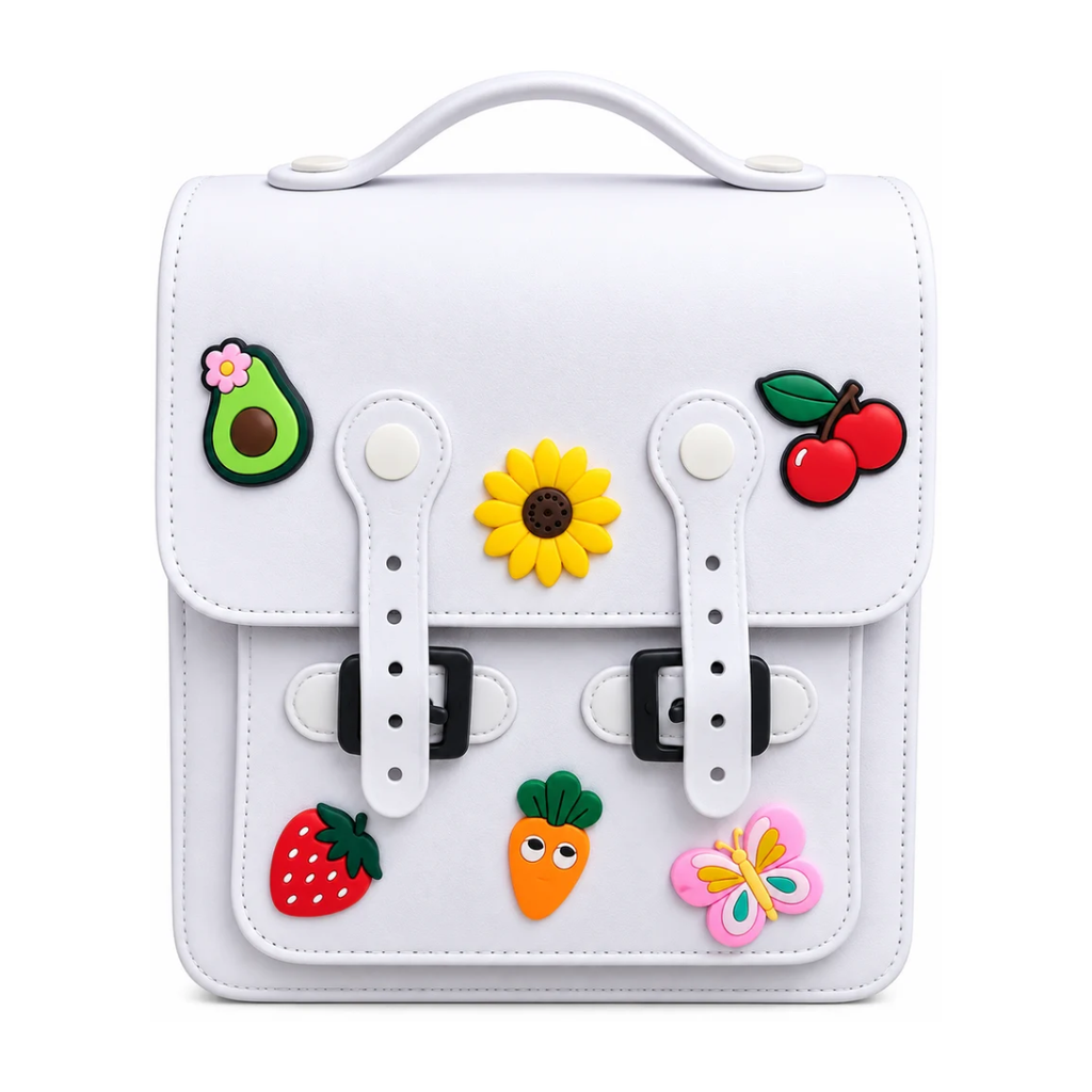 Cute Kids Carry Case Backpack | 3D Cartoon Design