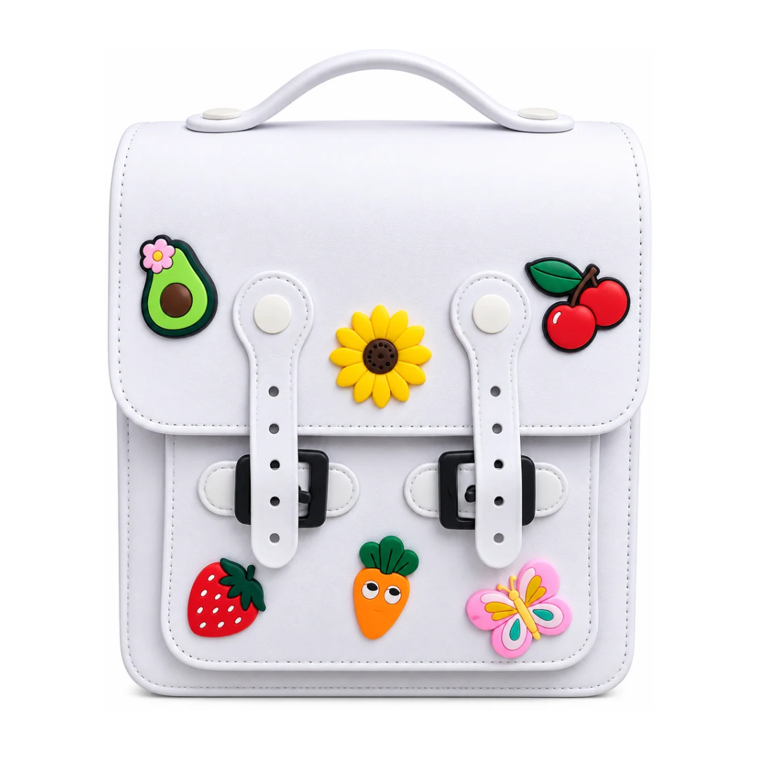 Cute Kids Carry Case Backpack | 3D Cartoon Design