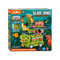 Slide Dino Battery Operated Dinosaur Car with Light & Music