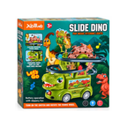 Slide Dino Battery Operated Dinosaur Car with Light & Music
