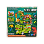 Slide Dino Battery Operated Dinosaur Car with Light & Music
