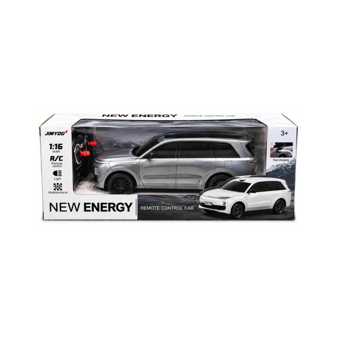 JIMYO New Energy 1:16 Scale Remote Control SUV Remote Control Car with Lights & Fast Charging
