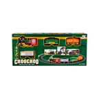 ChooChoo Super Electric Train Set with Smoke, Sound & Track – No. 19020B