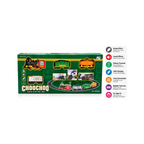 ChooChoo Super Electric Train Set with Smoke, Sound & Track – No. 19020B