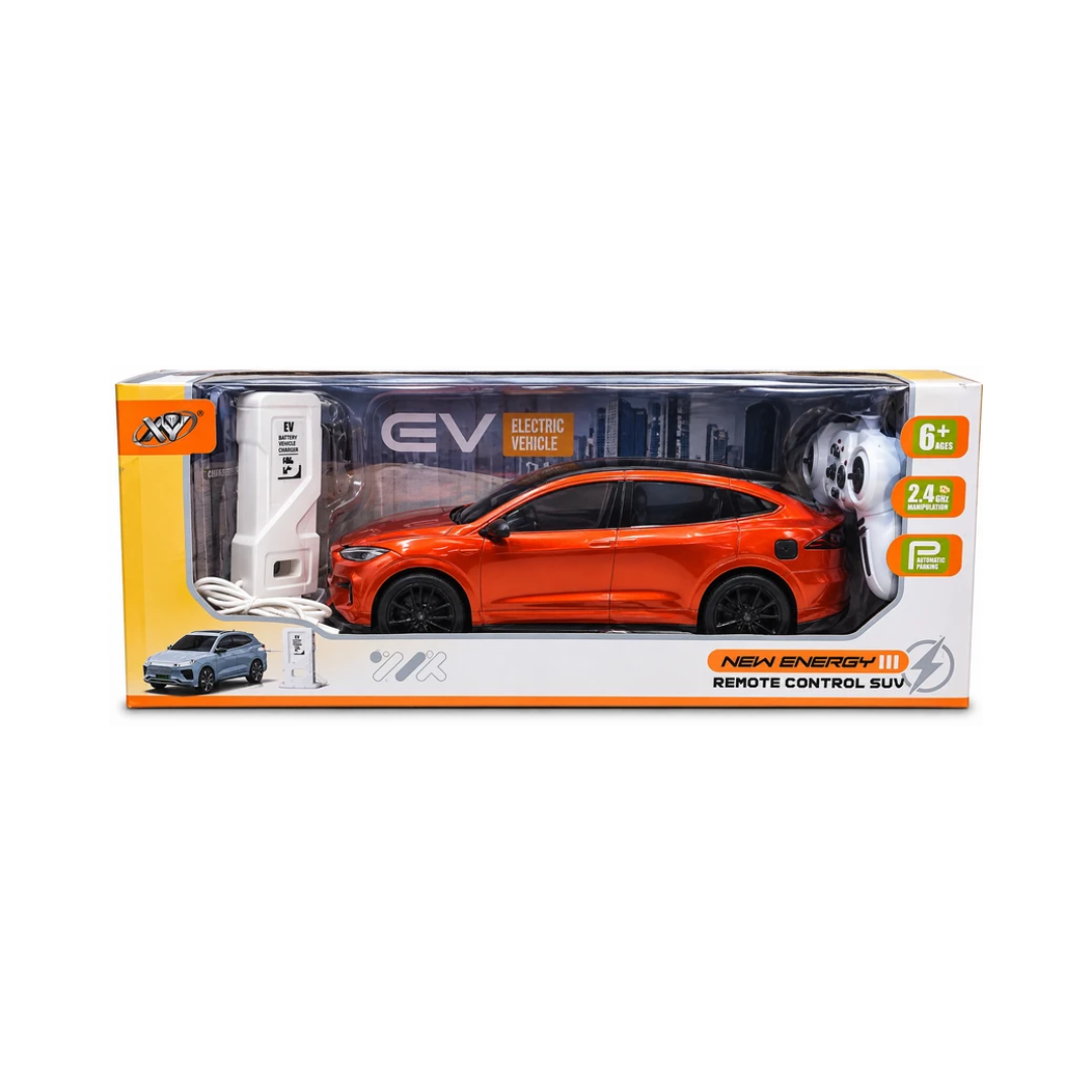 New Energy III 2.4GHz Remote Control SUV with Lights & Multi-Directional Driving
