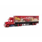 Remote Control Container Truck Toy with Lights & Sound